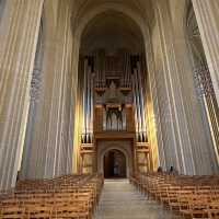 ⛪️哥本哈根建築設計篇-管風琴教堂Grundtvigs Kirke