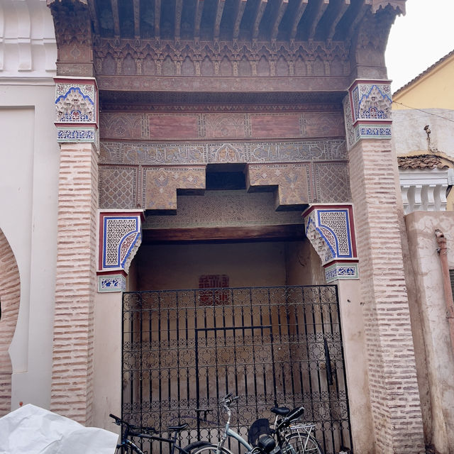 The Doorways of Marrakesh