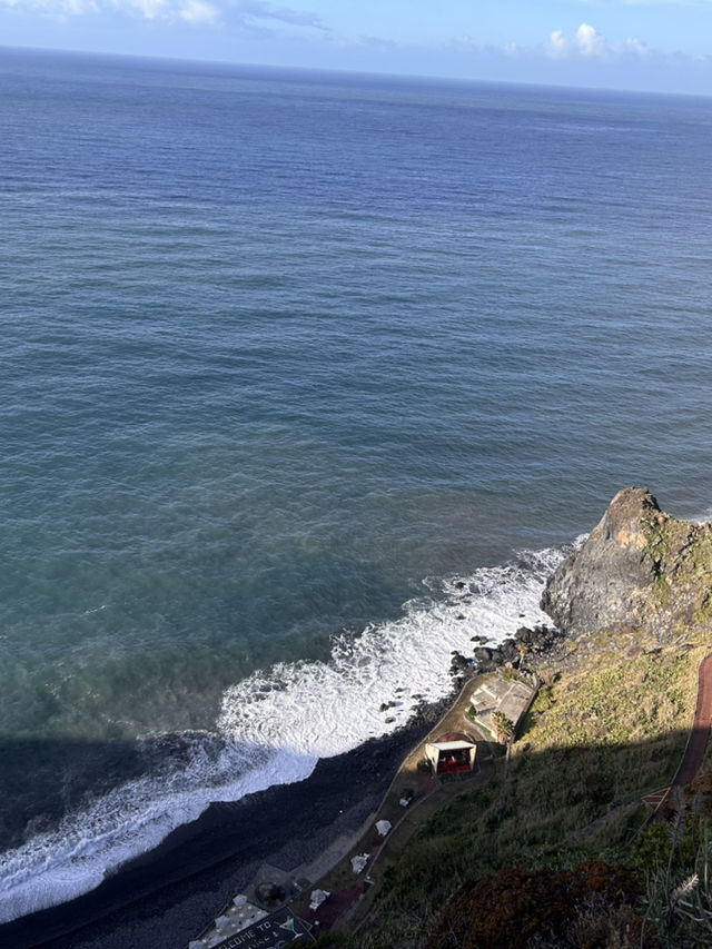 A village on the edge 