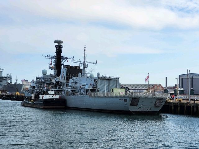 Portsmouth Historic Dockyard: Discover the history of the Royal Navy