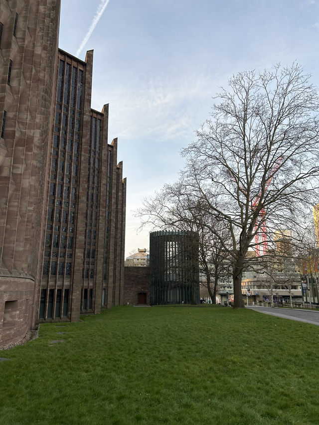 Coventry Cathedral: A Blend of History and Hope