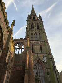 Coventry Cathedral: A Blend of History and Hope