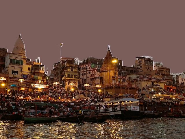 Sprituality at Varanasi, India