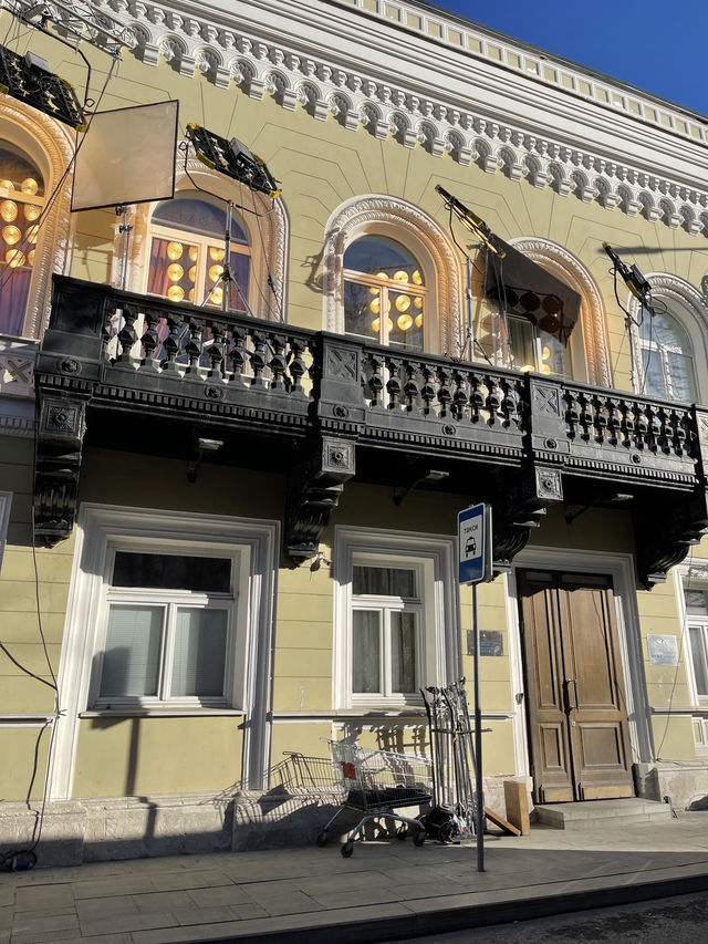 The Moscow Museum of Modern Art (MMoMA)
