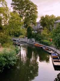 Cambridge by the River: A Scenic Adventure 🌿🚣‍♂️