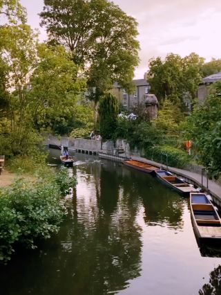 Cambridge by the River: A Scenic Adventure 🌿🚣‍♂️