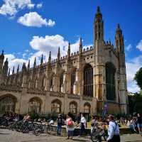 Cambridge Spring City Walk – Where Time Slows Down