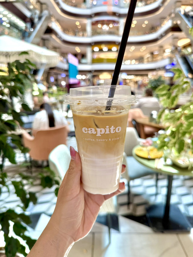 Spring Sips at Capito Coffee in Bishkek