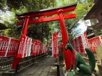 Japan's three major Inari in Akasaka Mitsuke