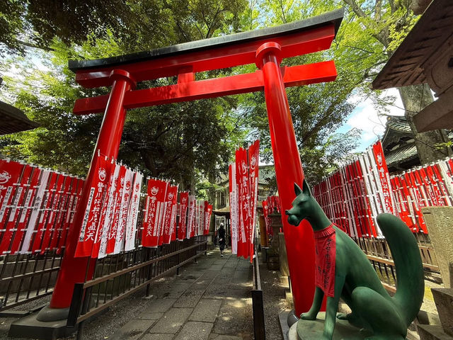 Japan's three major Inari in Akasaka Mitsuke
