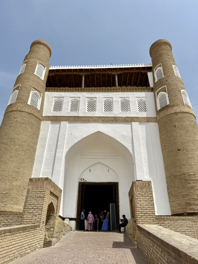 Spring in Bukhara: Exploring the Ark of Bukhara