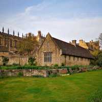 Wandering Through Oxford: A City of Spires and Stories