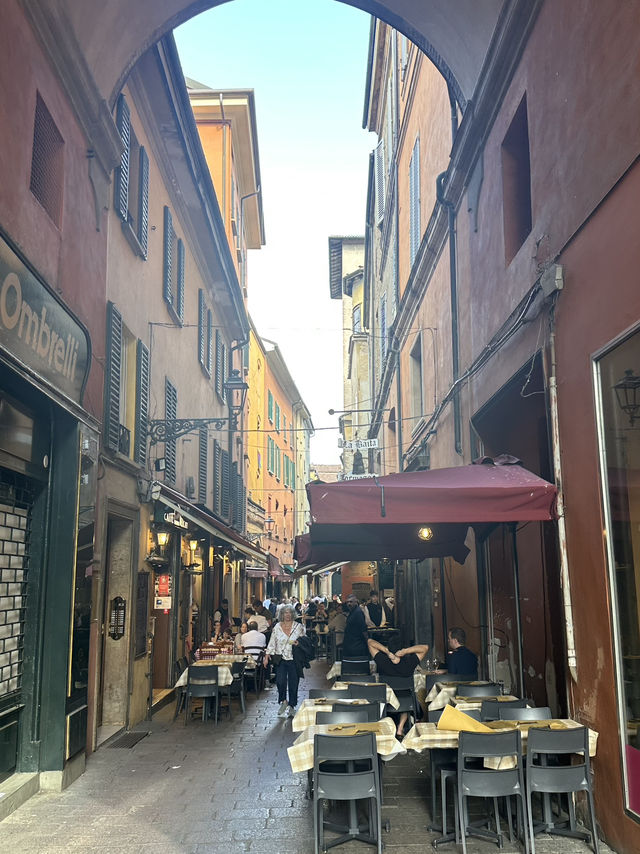 A day in Bologna