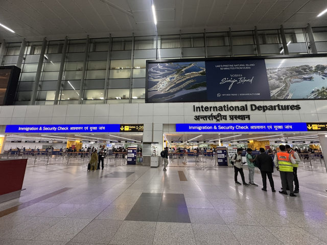 New Delhi airport: what to expect 