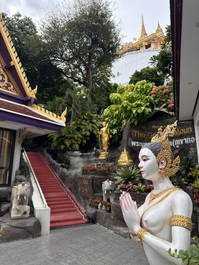 Golden Mount of Bangkok