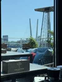 🌉 Best terrace view cafe in Vladivostok 