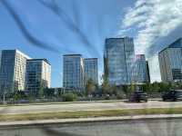 Astana modern suburbs 