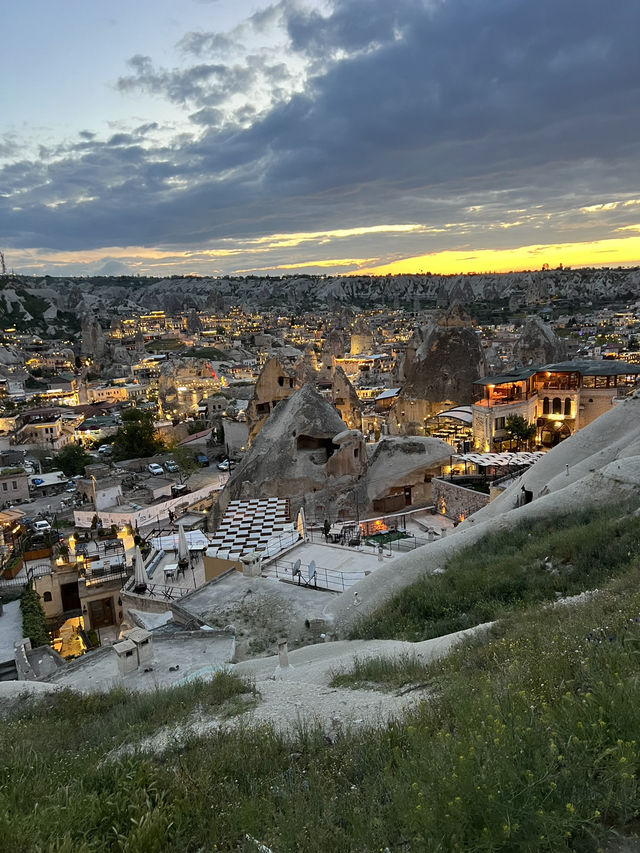 Göreme at Night — A Viewpoint I Found by Accident