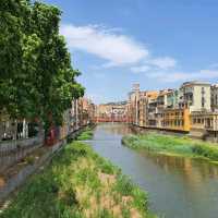 A Peaceful Day in Girona