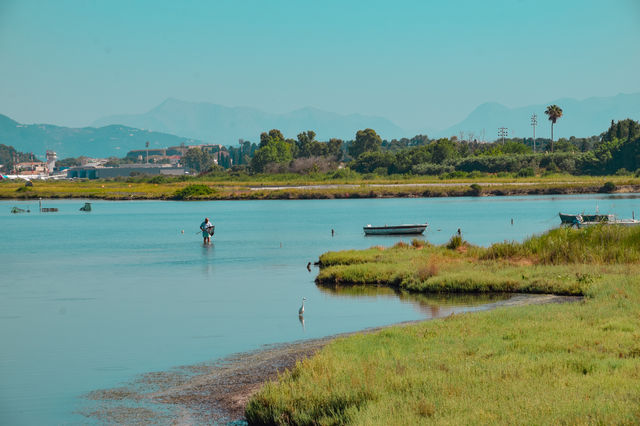 Unique Photo Spot near Corfu's Airport