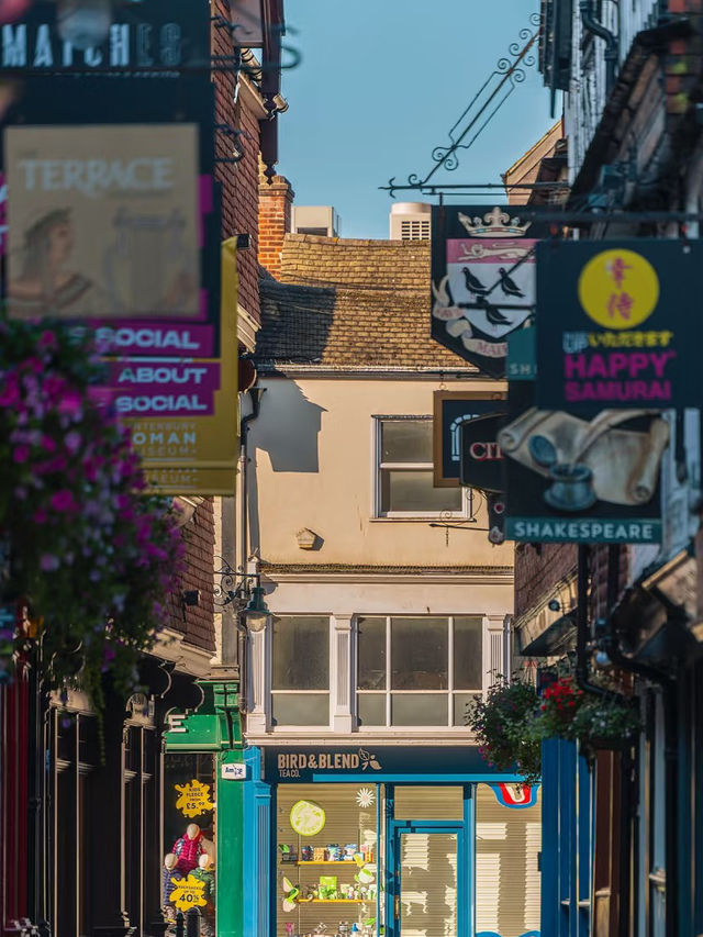 Pilgrims and Poetry: A Timeless Day in Canterbury