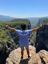 Explore the Majestic Heights of Tazı Canyon  