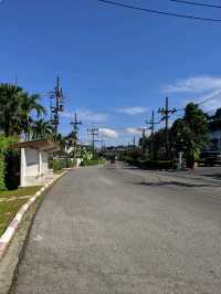 The northern beaches of the west coast of Phuket Island