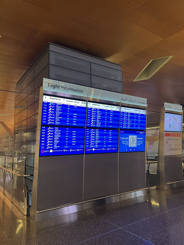 ✈️🌟 Hamad International Airport – The Gateway to the Future in Doha, Qatar 🌟✈️