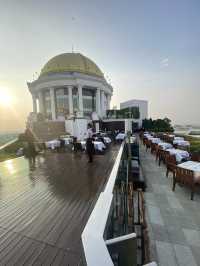 Visited The Rooftop from the Hollywood Movie filmed in Bangkok