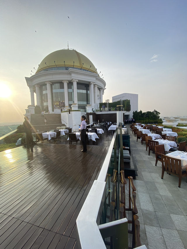 Visited The Rooftop from the Hollywood Movie filmed in Bangkok