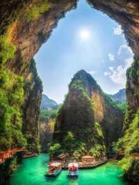 ⛰️ Taihang Mountain – The Majestic Backbone of North China