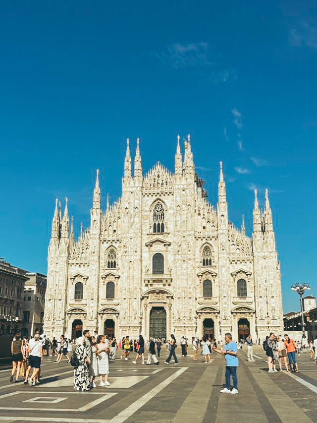 イタリア🇮🇹ミラノのおすすめ紹介
