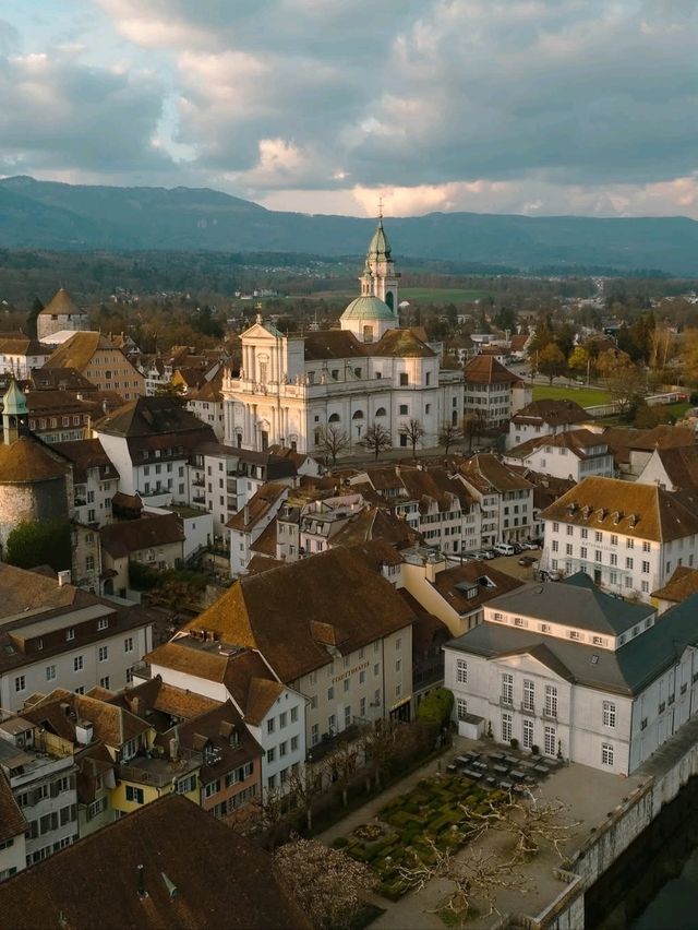 🏰✨ “Charming Swiss Serenity: Discovering Soleure” 🇨🇭