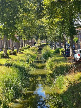 A day in the beautiful fortified city of Heusden in the Netherlands 