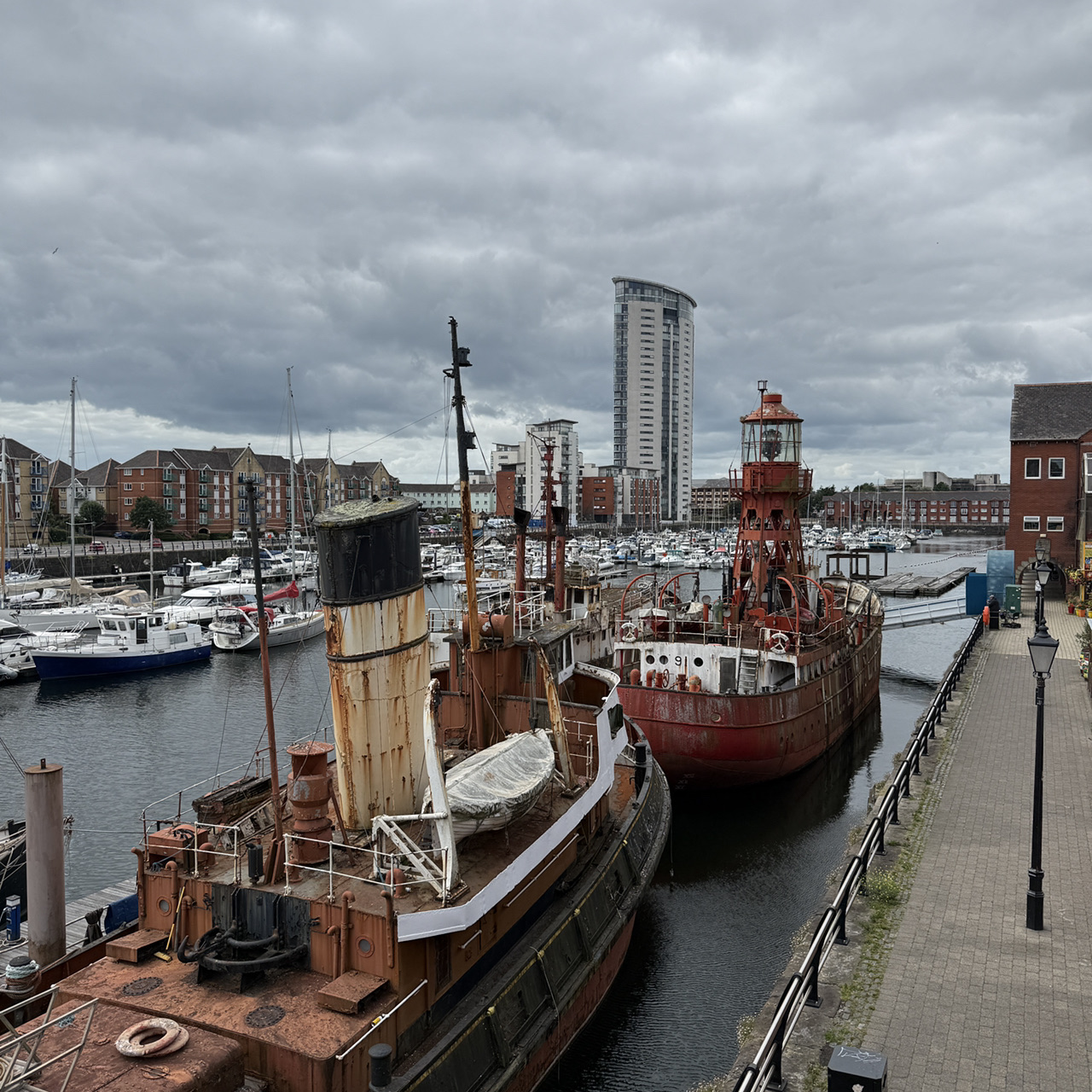 Swansea Marina, Top Free Things In The City. Experience The Culture & Heritage Of Wales!