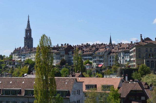 This City Feels Like a Real-Life Fairytale🇨🇭🏰