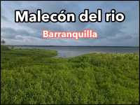 El Malecón en Barranquilla - Colombia 🇨🇴 