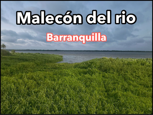 El Malecón en Barranquilla - Colombia 🇨🇴 