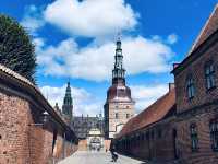 Mesmerising Fredrickborg castle-Rich Danish History