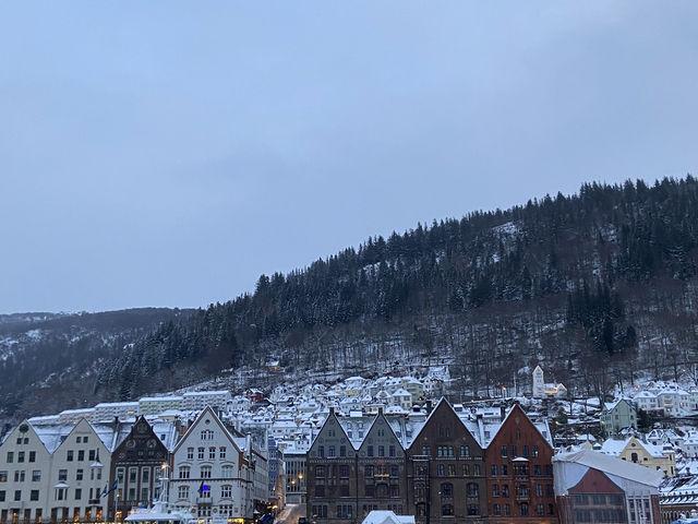 Bergen, Norway – Where Fairytales Meet the Fjords❄️🪄