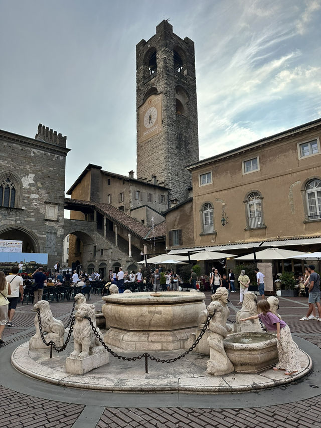 Bergamo’s Città Alta: Elevate Your Day With Timeless Charm 