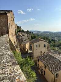 Siena’s Sun-Kissed Views & Cultural Gems in Montepulciano