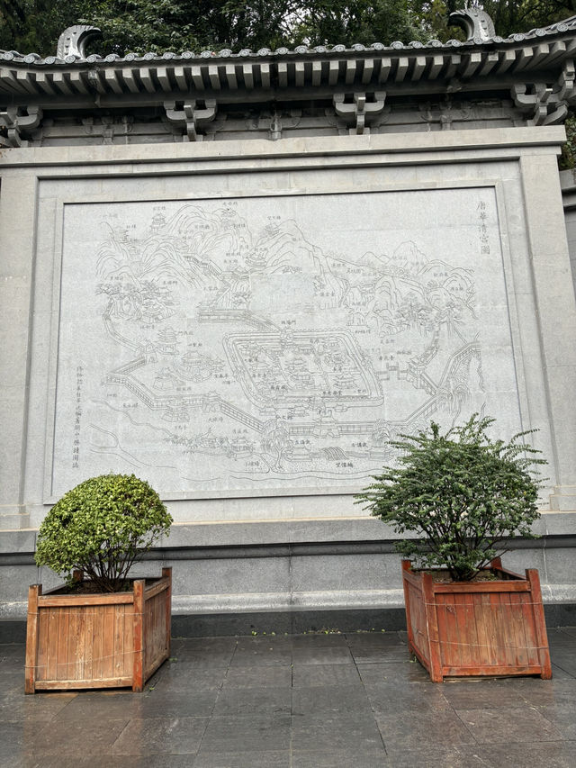 Hua Qing Palace after Terracotta Warriros