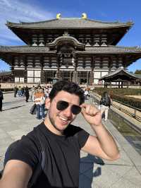 Nara’s ancient vibes meet jaw-dropping temples