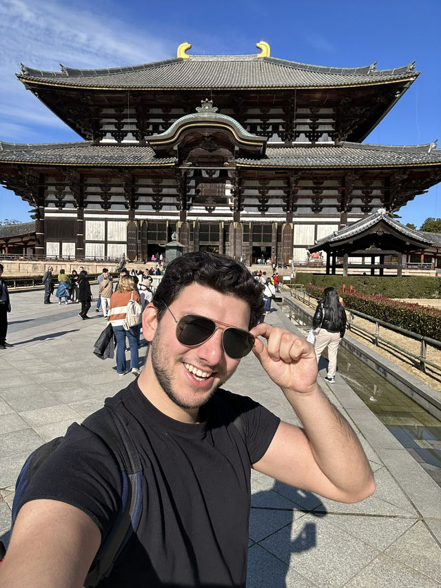 Nara’s ancient vibes meet jaw-dropping temples