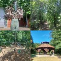 Around Pécs, (Hungary) at the foot of the Mecsek Mountains