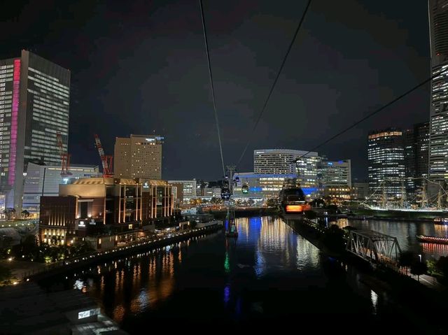 🌆 Yokohama Nights: Retro Cars, Skylines & Seaside Magic 🚗✨🌊 🌆 Yokohama Nights: Retro Cars, Skylines & Seaside Magic 🚗✨🌊