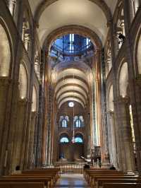 The beauty of Cathedral of Santiago de Compostela