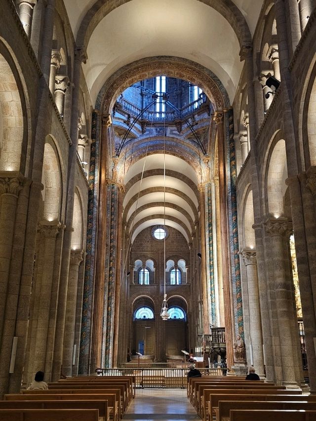 The beauty of Cathedral of Santiago de Compostela