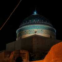 Yazd: The City That Turns Blue at Night ๐๐